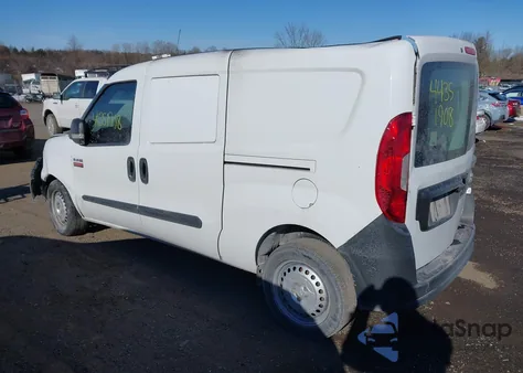 2016 Ram Promaster City Tradesman z USA, uszkodzony, nr VIN ZFBERFAT3G6B24879